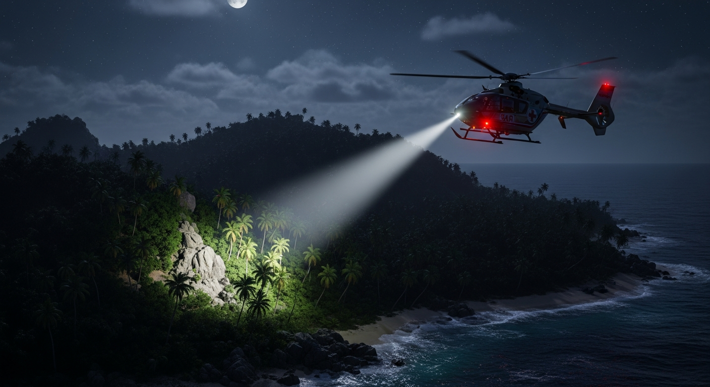 Une recherche tardive et une découverte macabre