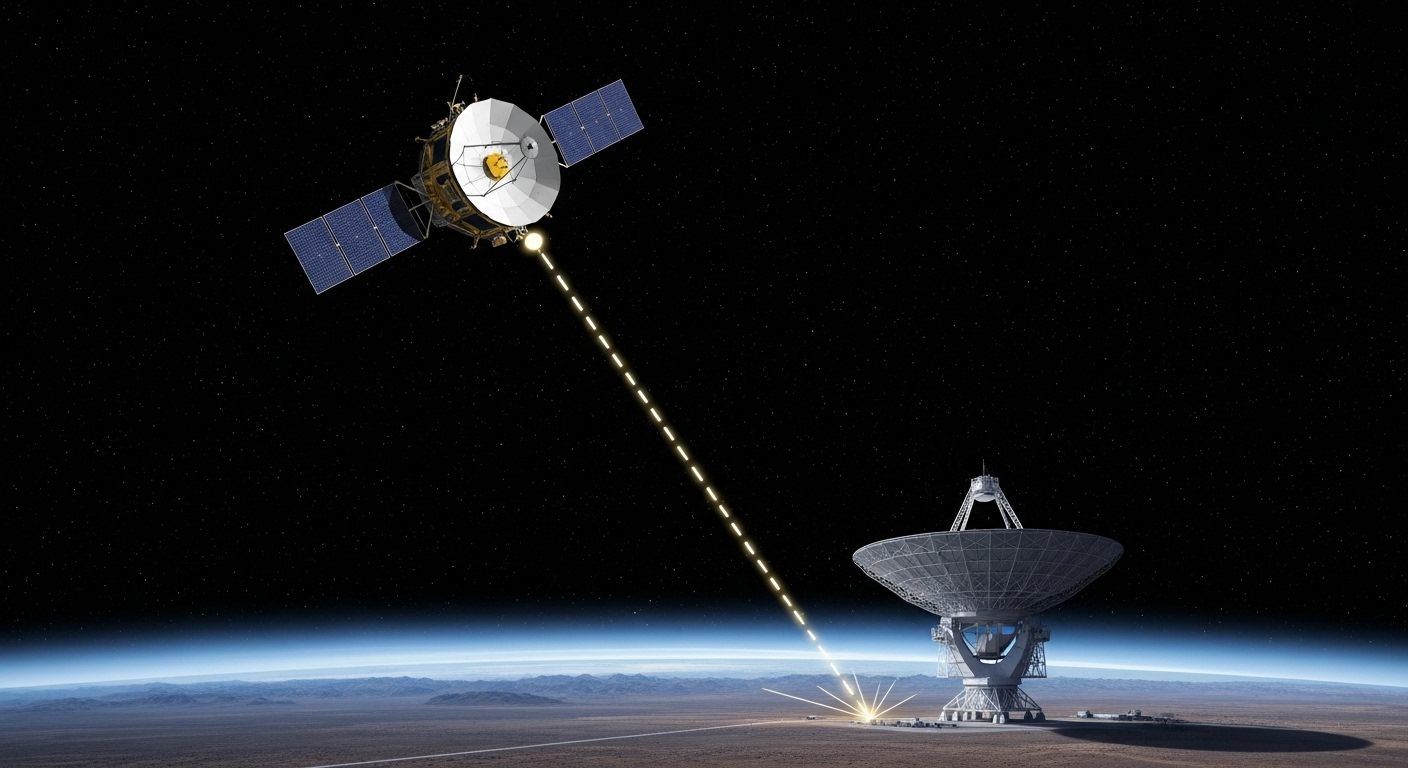 La clé : un télescope qui est allé 'à mi-chemin de la Lune'