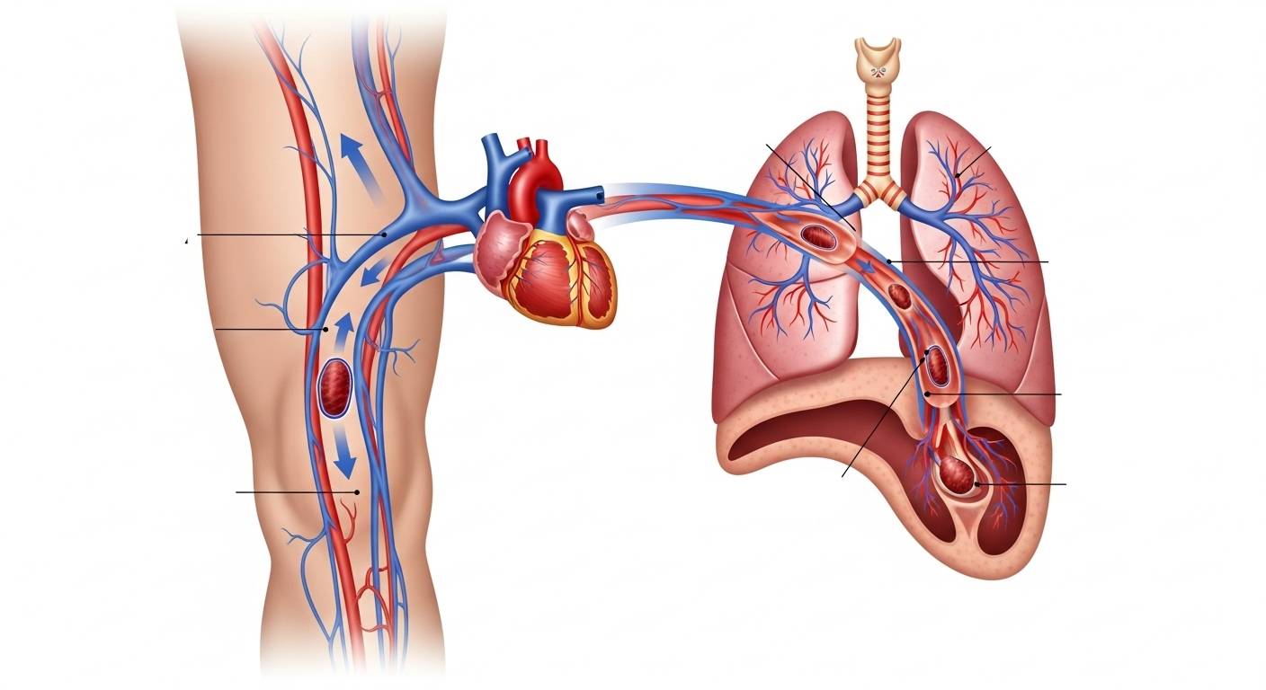 Pourquoi un caillot de sang est-il si dangereux ?