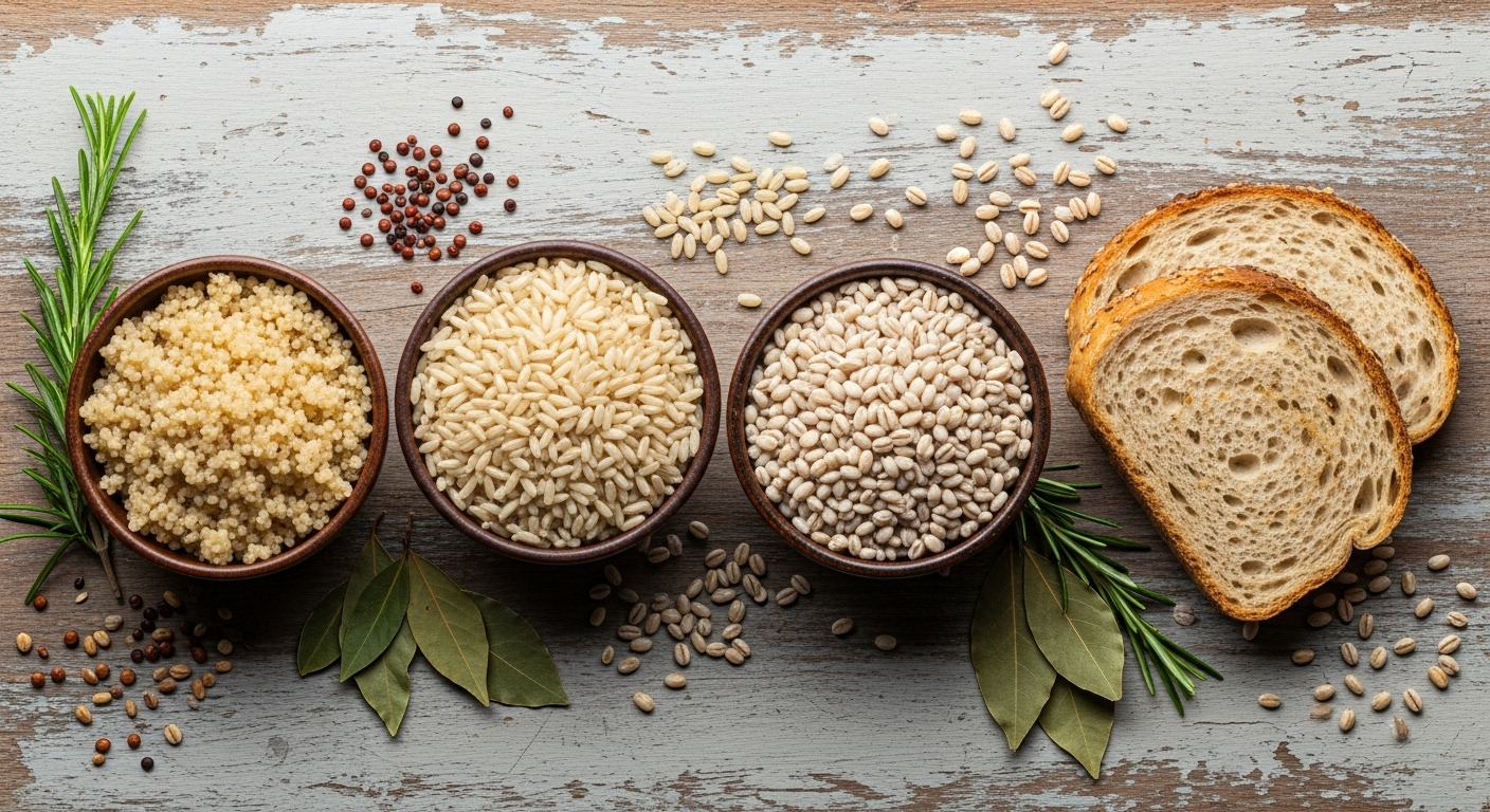 5. Les Céréales Complètes