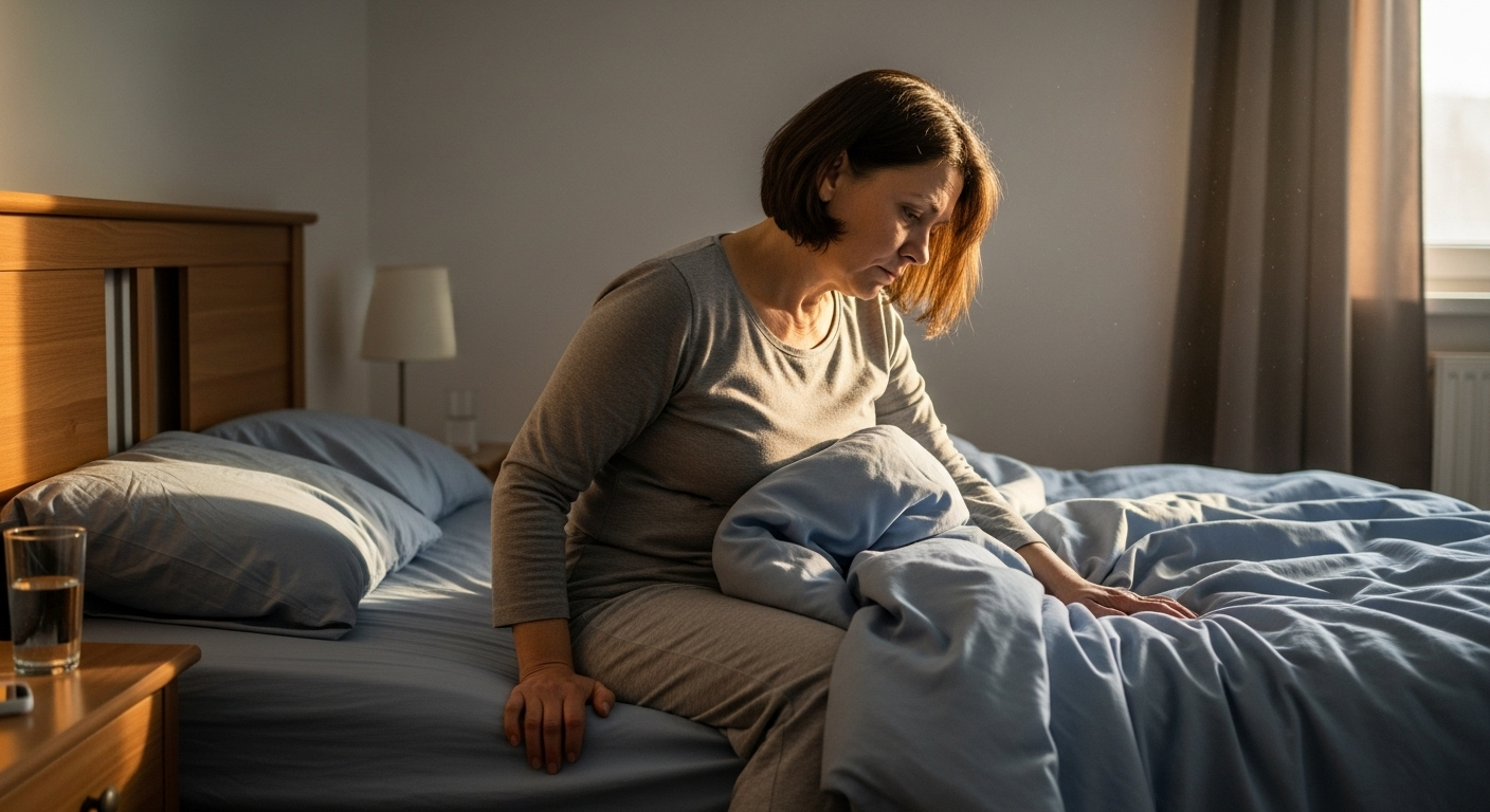 Symptôme 3 : Une fatigue extrême et inhabituelle dès le matin