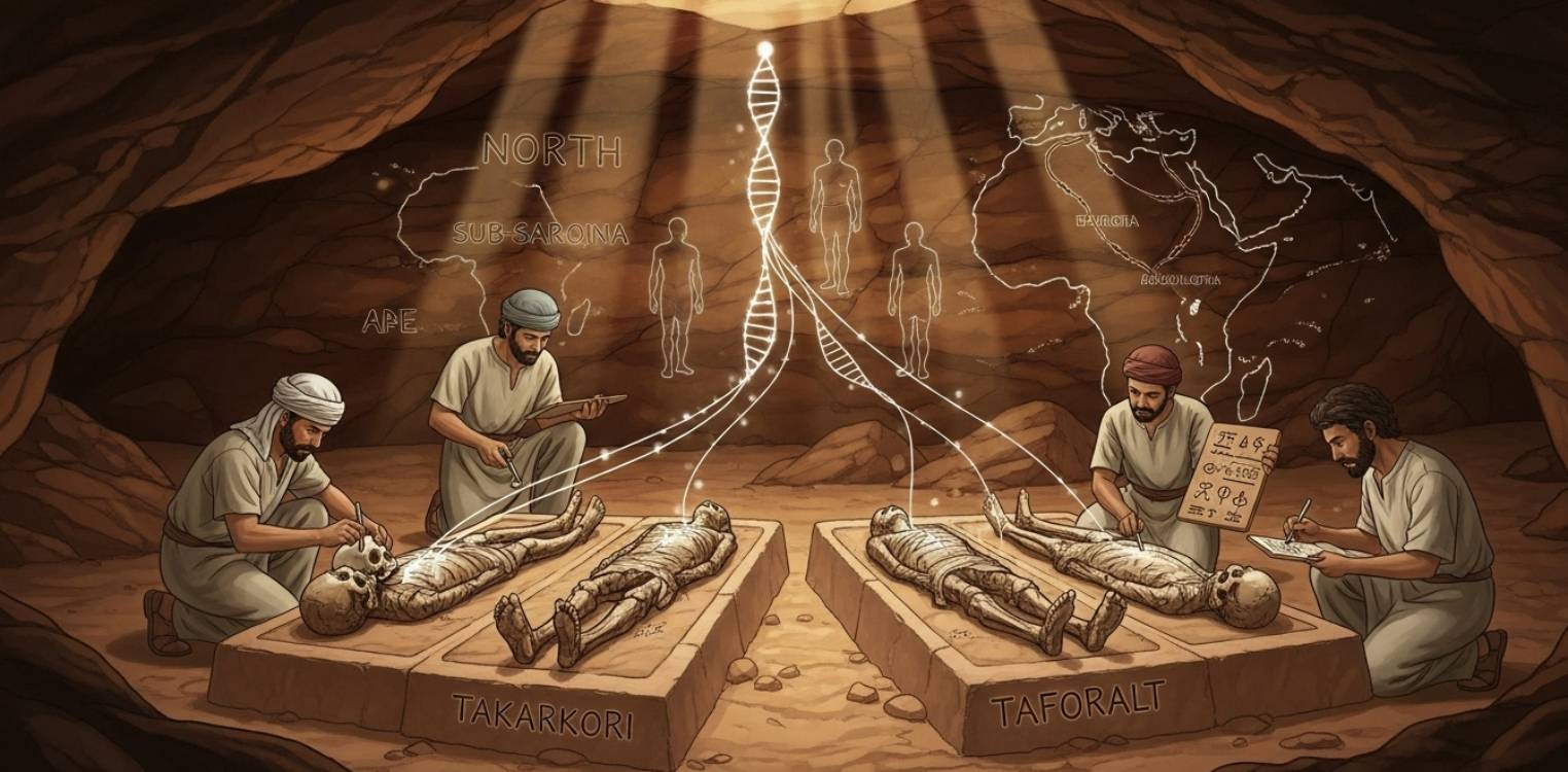 Un lien avec le Maroc et une histoire complexe avec Néandertal