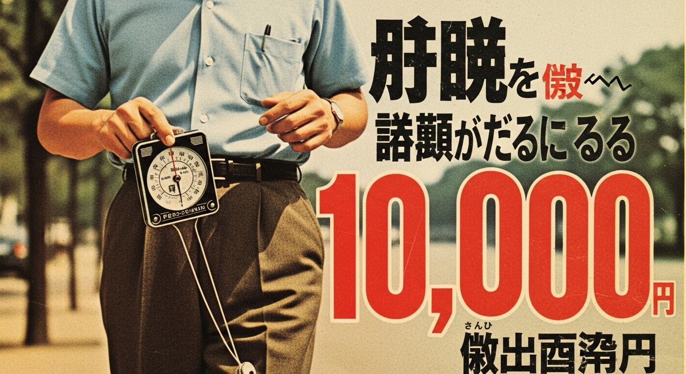 Le mythe des 10 000 pas par jour : une simple campagne marketing