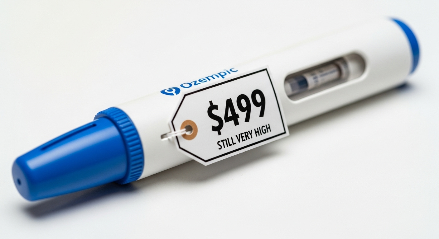 Le deuxième problème : les médicaments populaires restent très chers