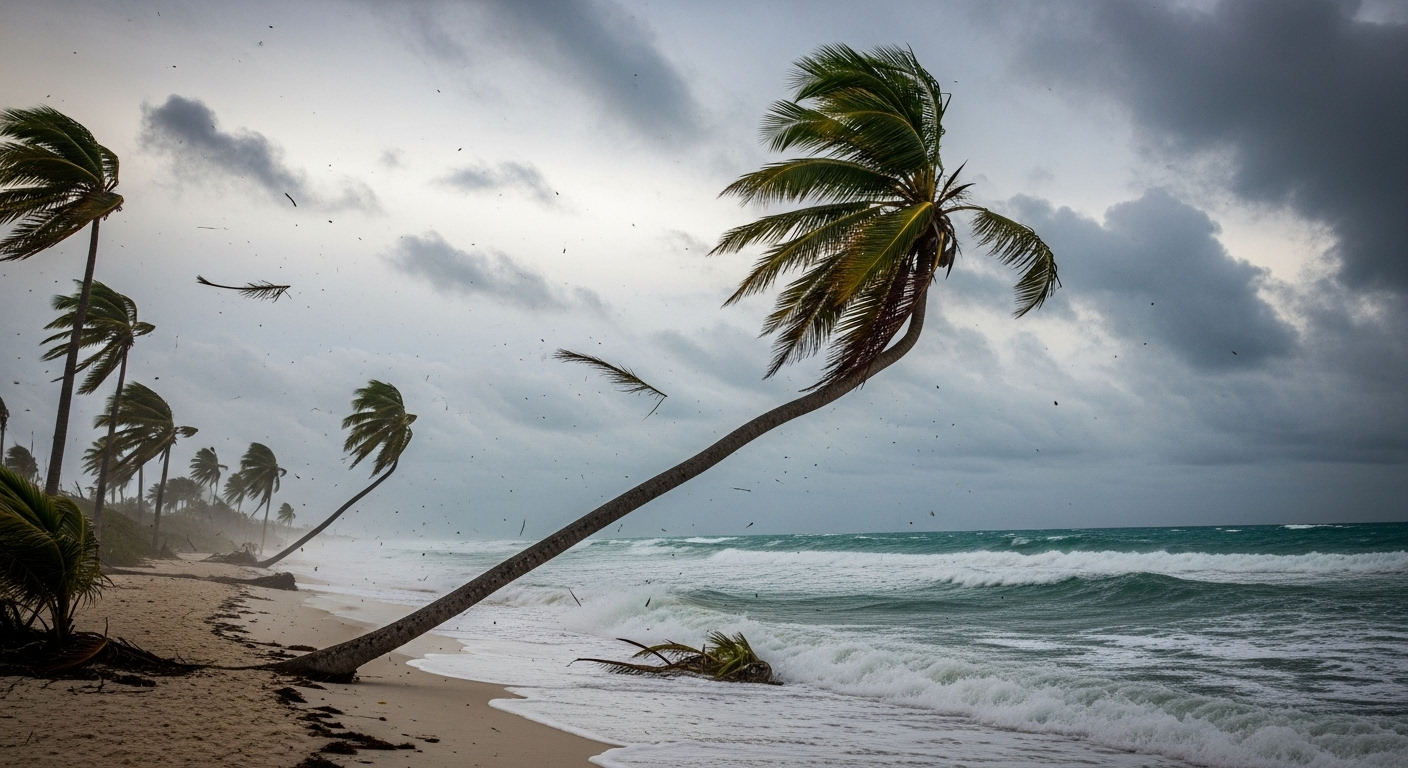 Des vents d'une violence inouïe