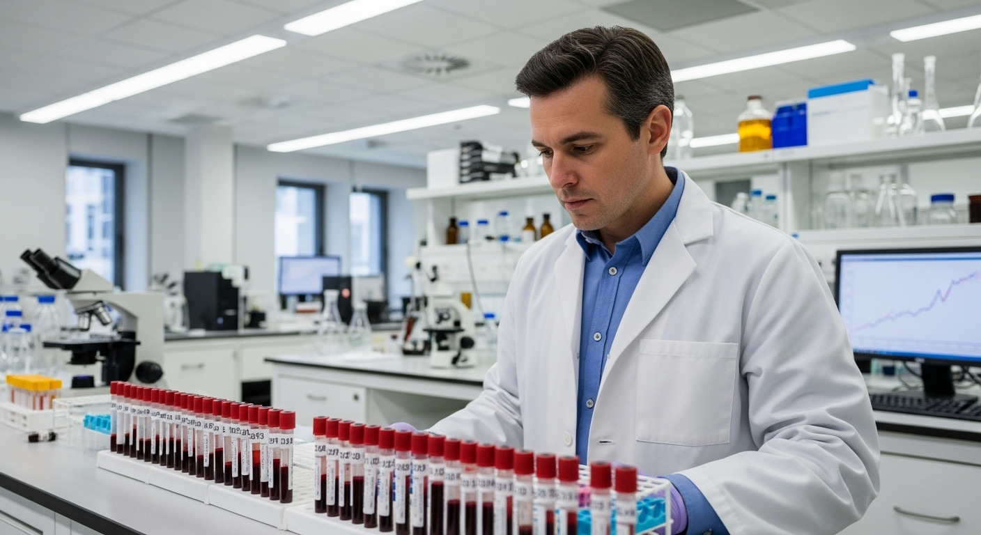 L'étude qui a suivi les patients 'à risque' dans le temps