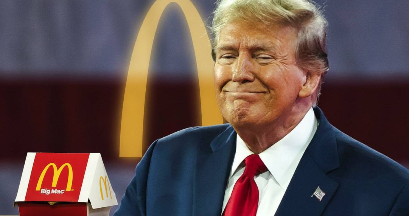 Un proche de Trump révèle sa commande McDonald’s « grotesque » ça risque de vous écœurer