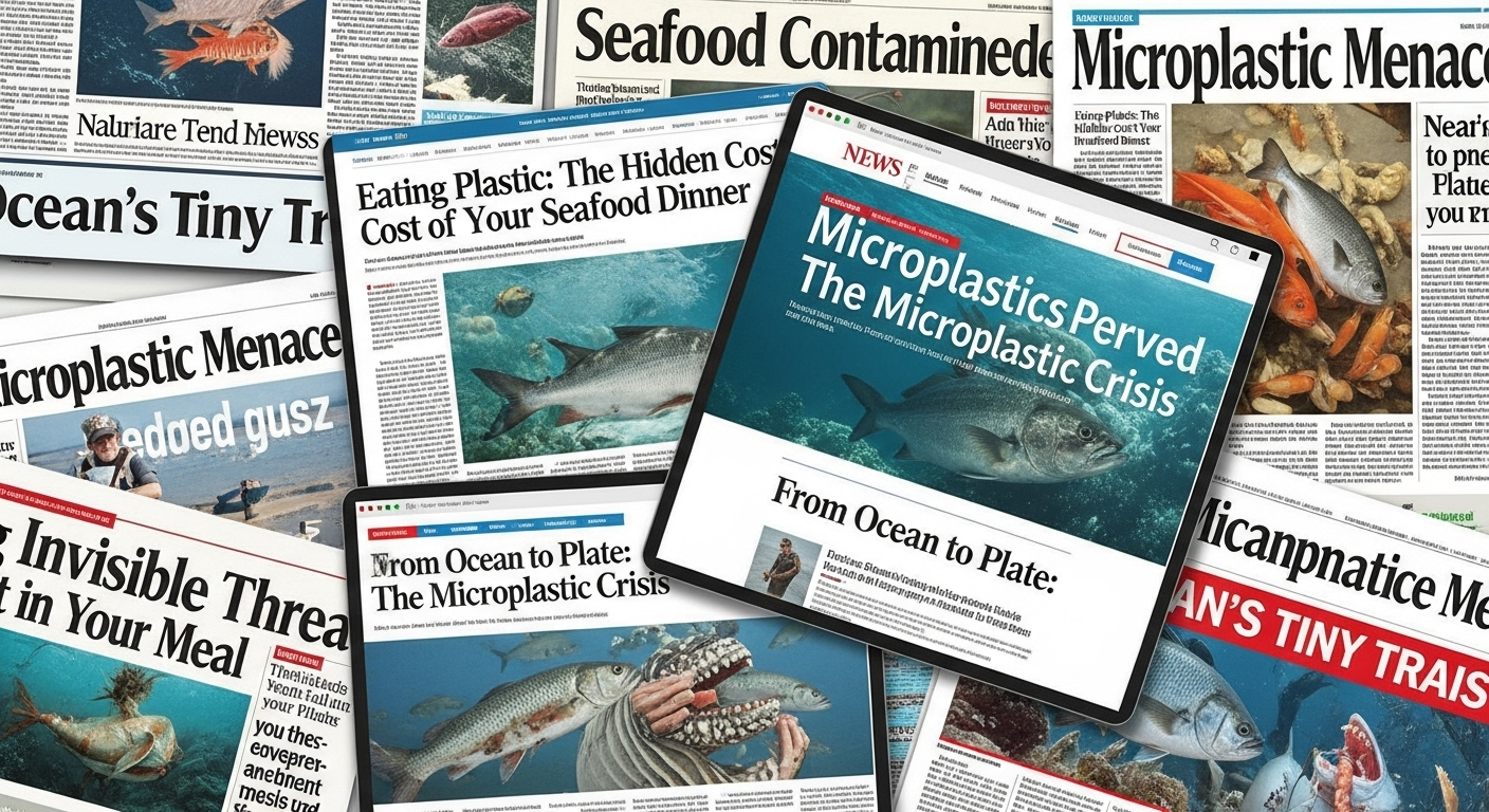 Une obsession médiatique pour les produits de la mer