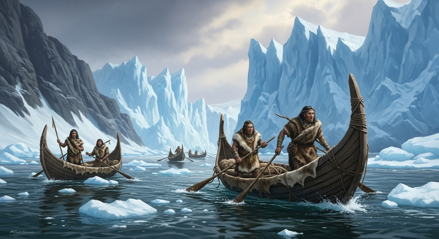 Deux vagues de migration, dont une en pleine ère glaciaire