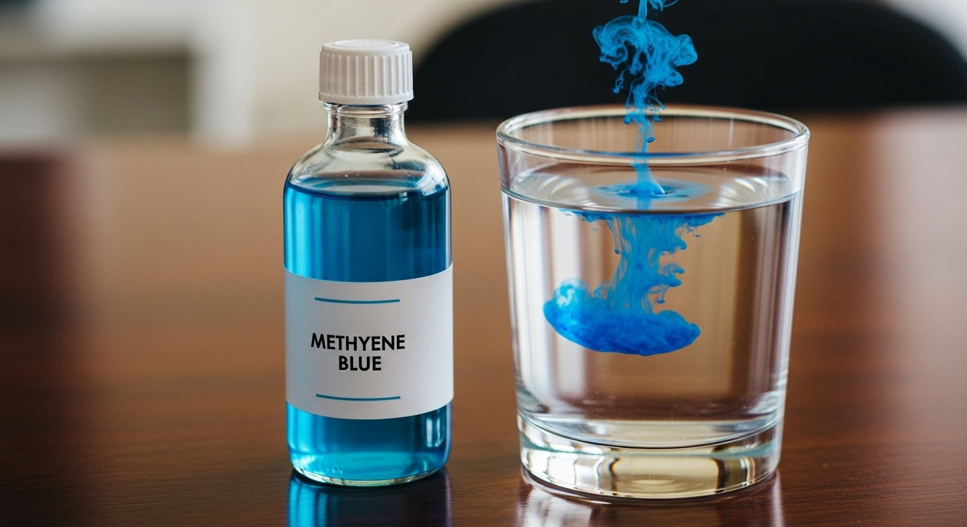1. Le Bleu de Méthylène : la potion magique ?
