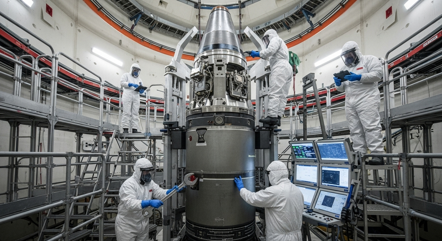 Un programme de modernisation déjà en cours