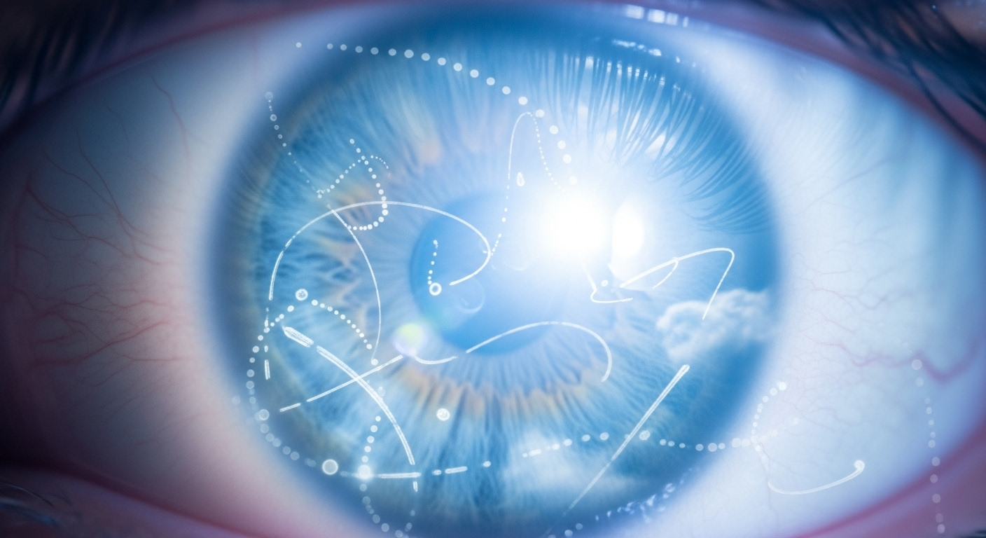 Un expert révèle ce que vous devez faire si vous commencez à voir des « corps flottants » dans vos yeux