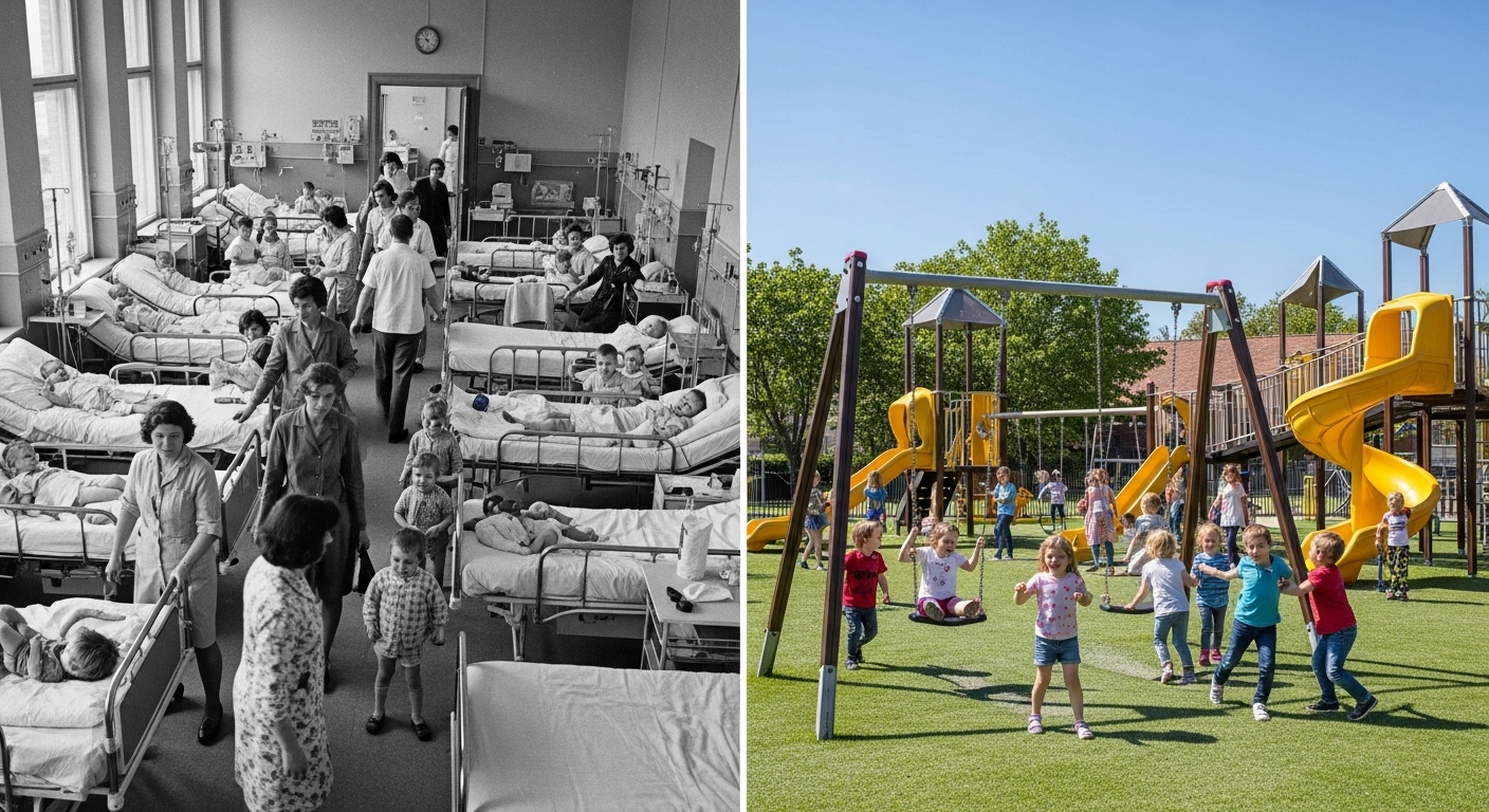 Hib : la maladie mortelle que vous avez « heureusement » oubliée grâce aux vaccins