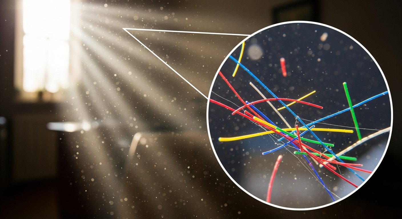 Le vrai coupable se cache... dans nos maisons !
