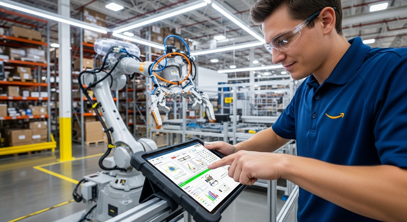 La promesse d'Amazon : 'Moins d'emplois, mais de meilleurs emplois'