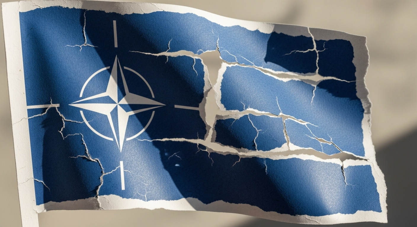 L'OTAN, le vrai 'tigre en papier' ?