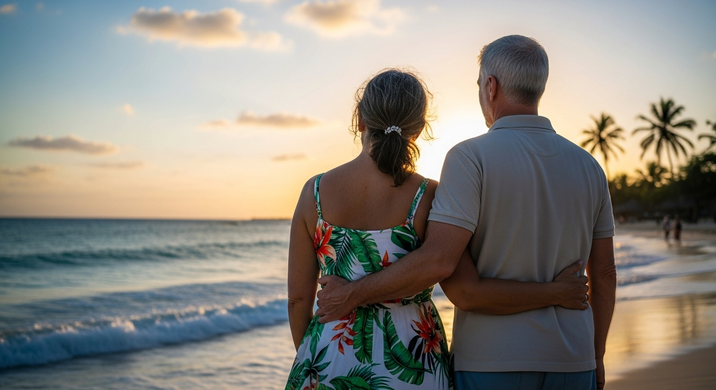 Des symptômes inquiétants en plein paradis