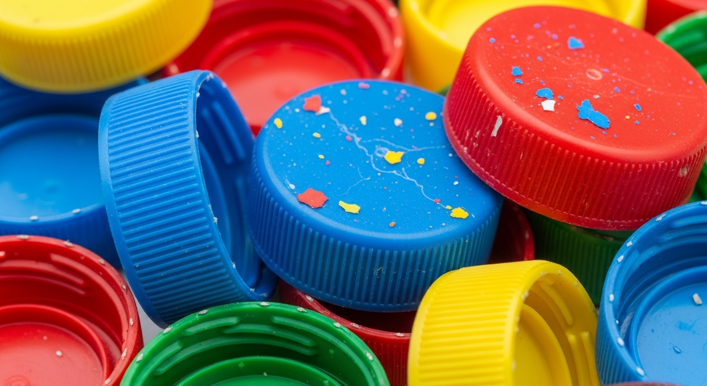 Mais d'où viennent les microplastiques dans le verre ?