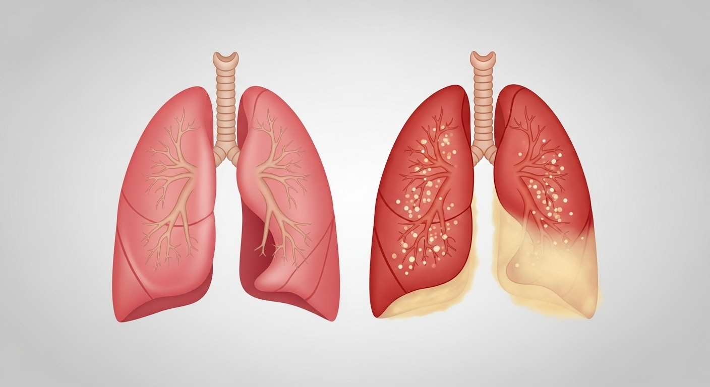 Qu'est-ce que la pneumonie, cette infection si fréquente ?