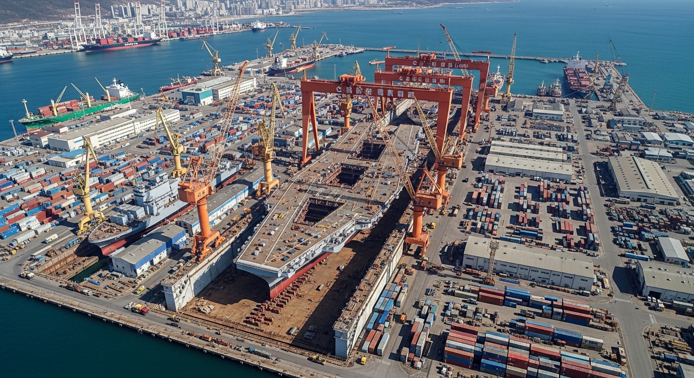 Qu'est-ce que ce nouveau porte-avions, le Type 004 ?