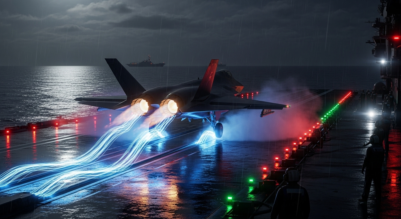 Une technologie de pointe pour lancer ses avions