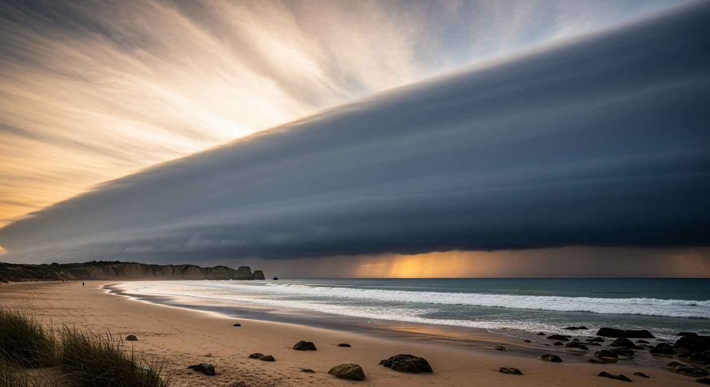 5. Un 'tsunami de nuages' au Portugal