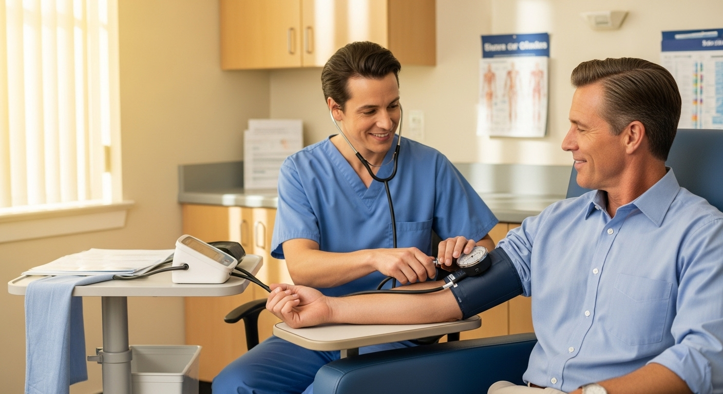 3. Si vous avez des risques de maladies cardiaques