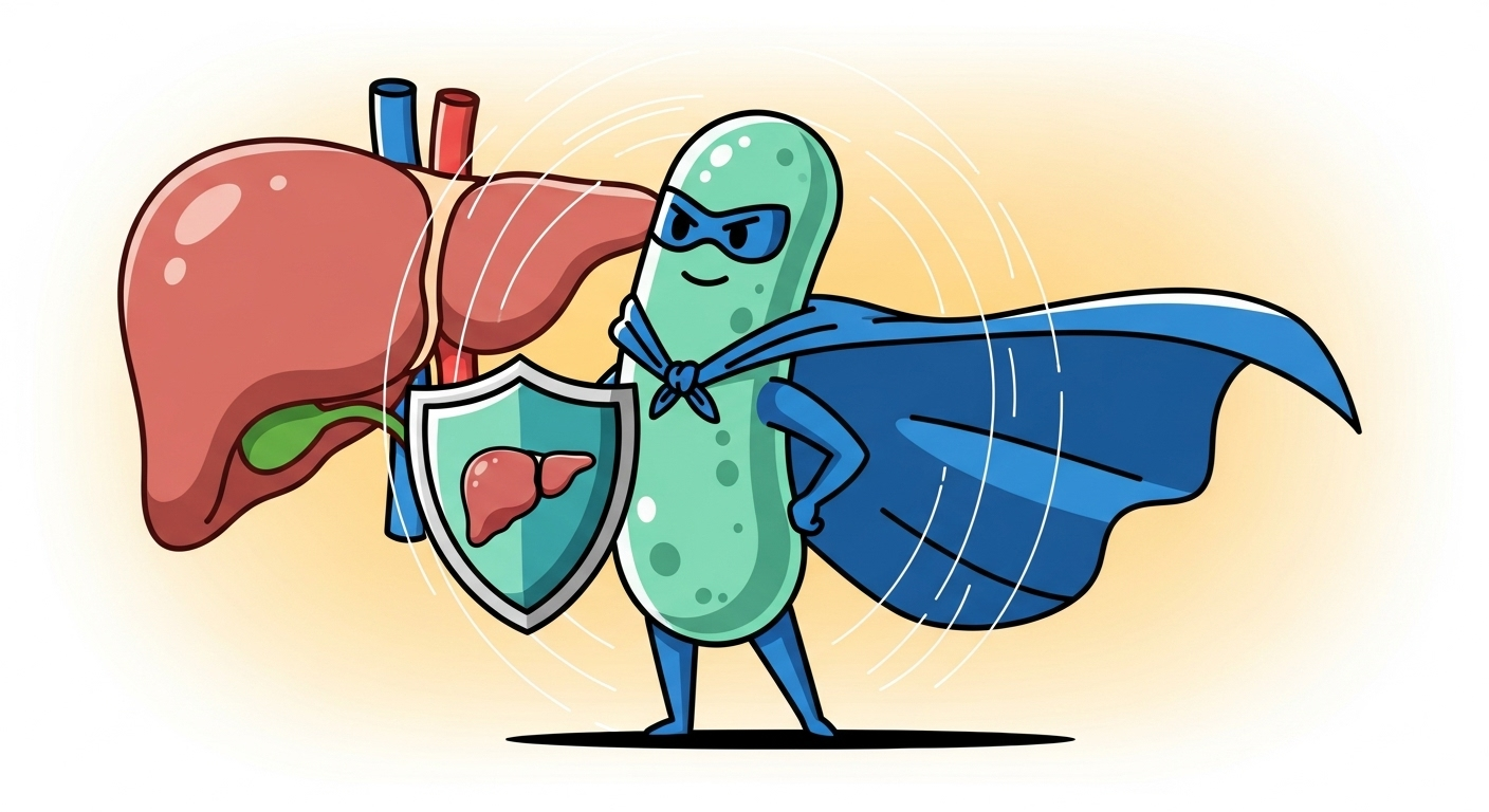 Un 'héros' identifié : la bactérie Bacteroides acidifaciens