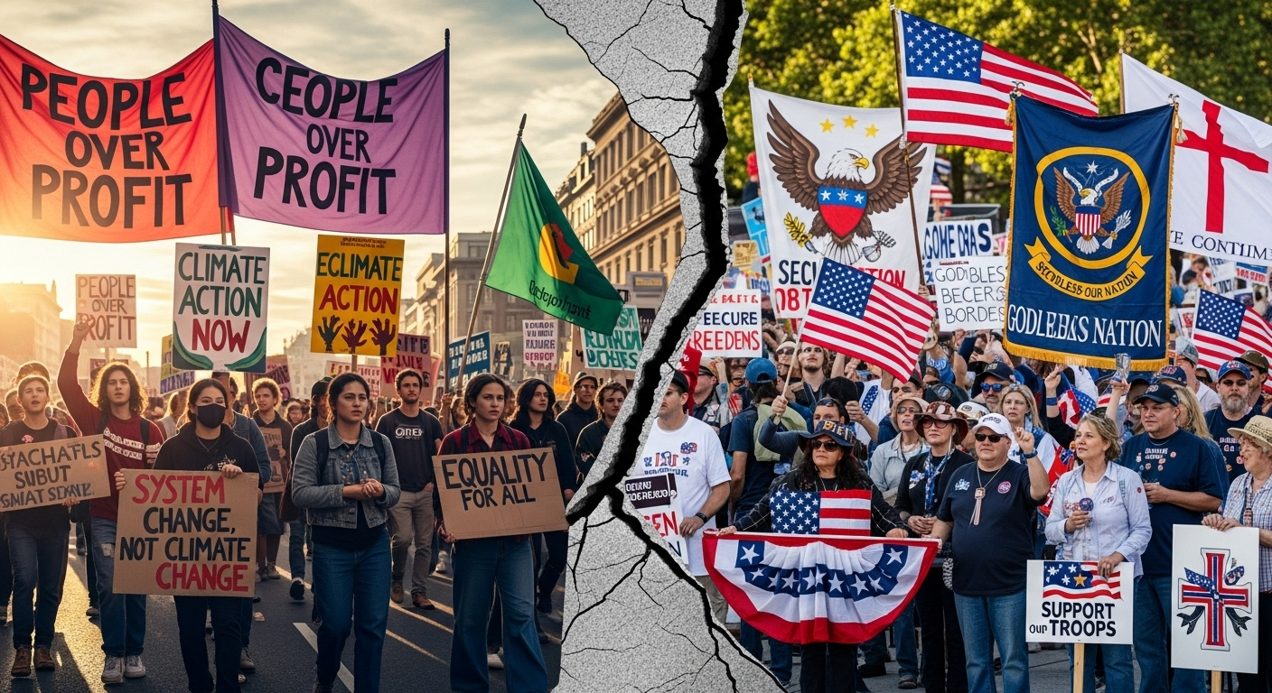 Le verdict : les opinions politiques avant tout