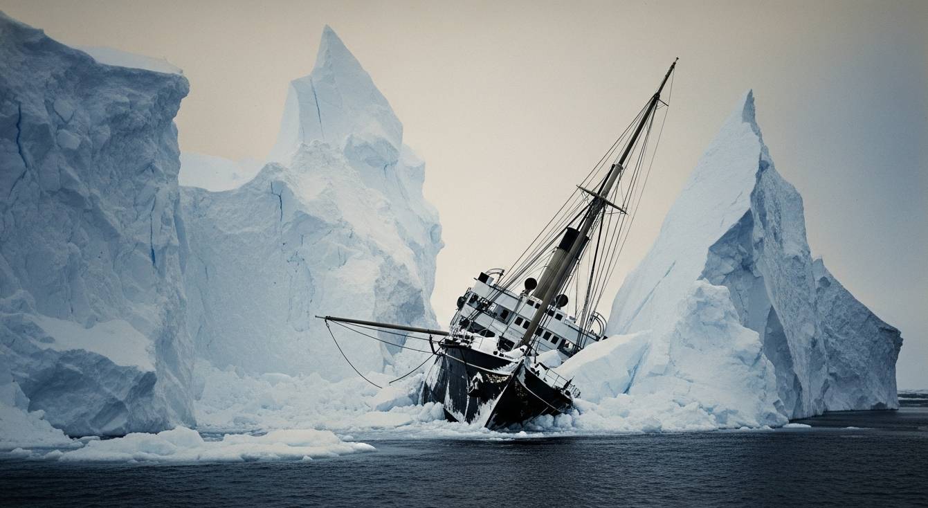 Le mystère du naufrage de l&rsquo;Endurance enfin révélé