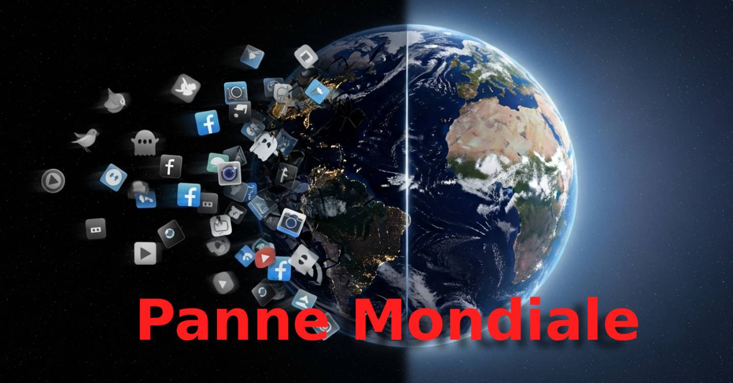 Panne mondiale : la liste complète des sites et applications touchés alors que la moitié d&#039;internet est hors service