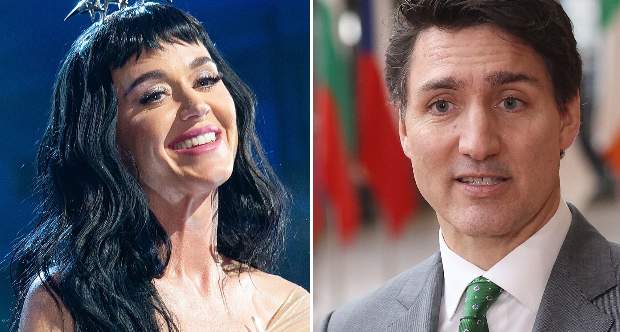 Katy Perry évoque sa romance avec Justin Trudeau après la publication de photos compromettantes