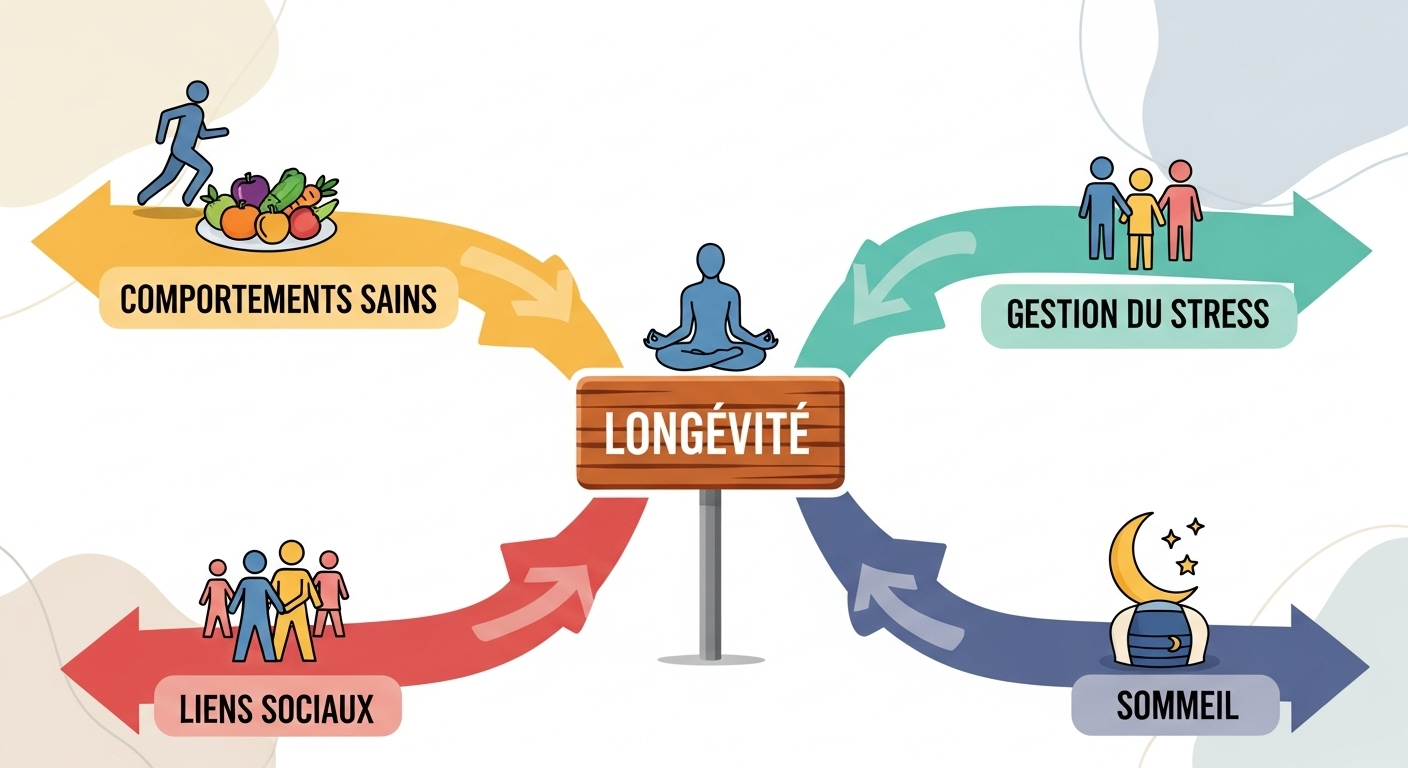 Pourquoi ces traits de caractère nous font-ils vivre plus longtemps ?