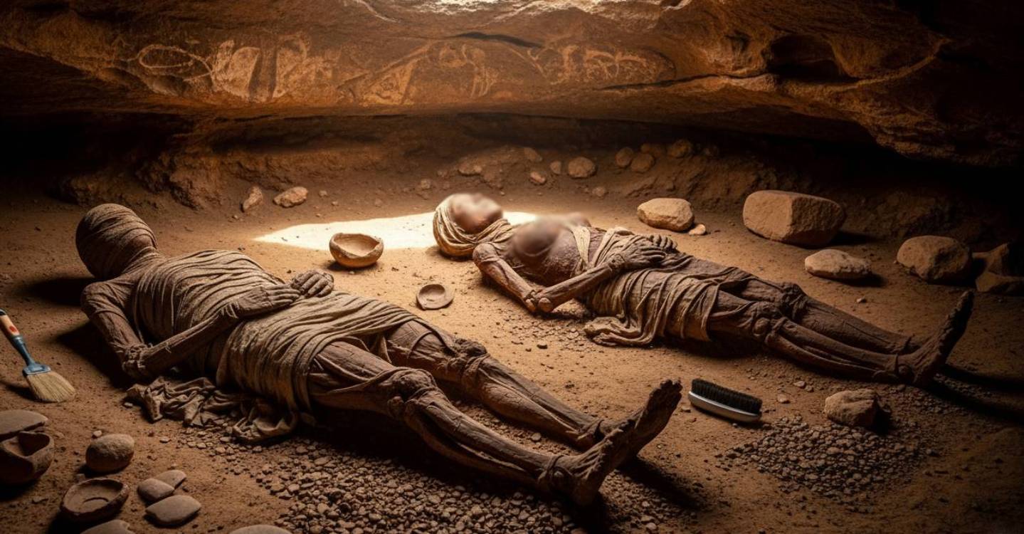 Des momies découvertes dans le Sahara révèlent un ADN inconnu, différent des humains actuels