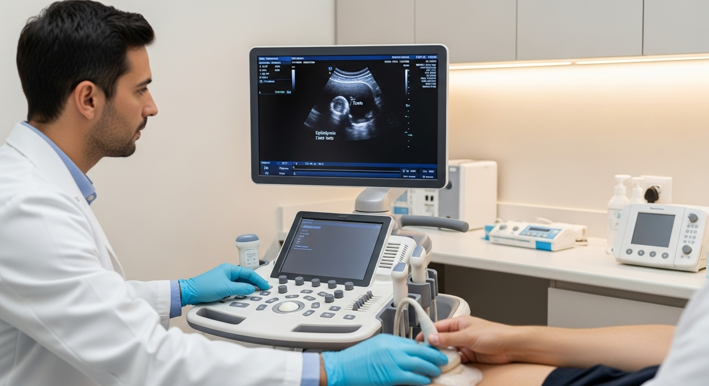 6. Une grosseur au niveau d'un testicule