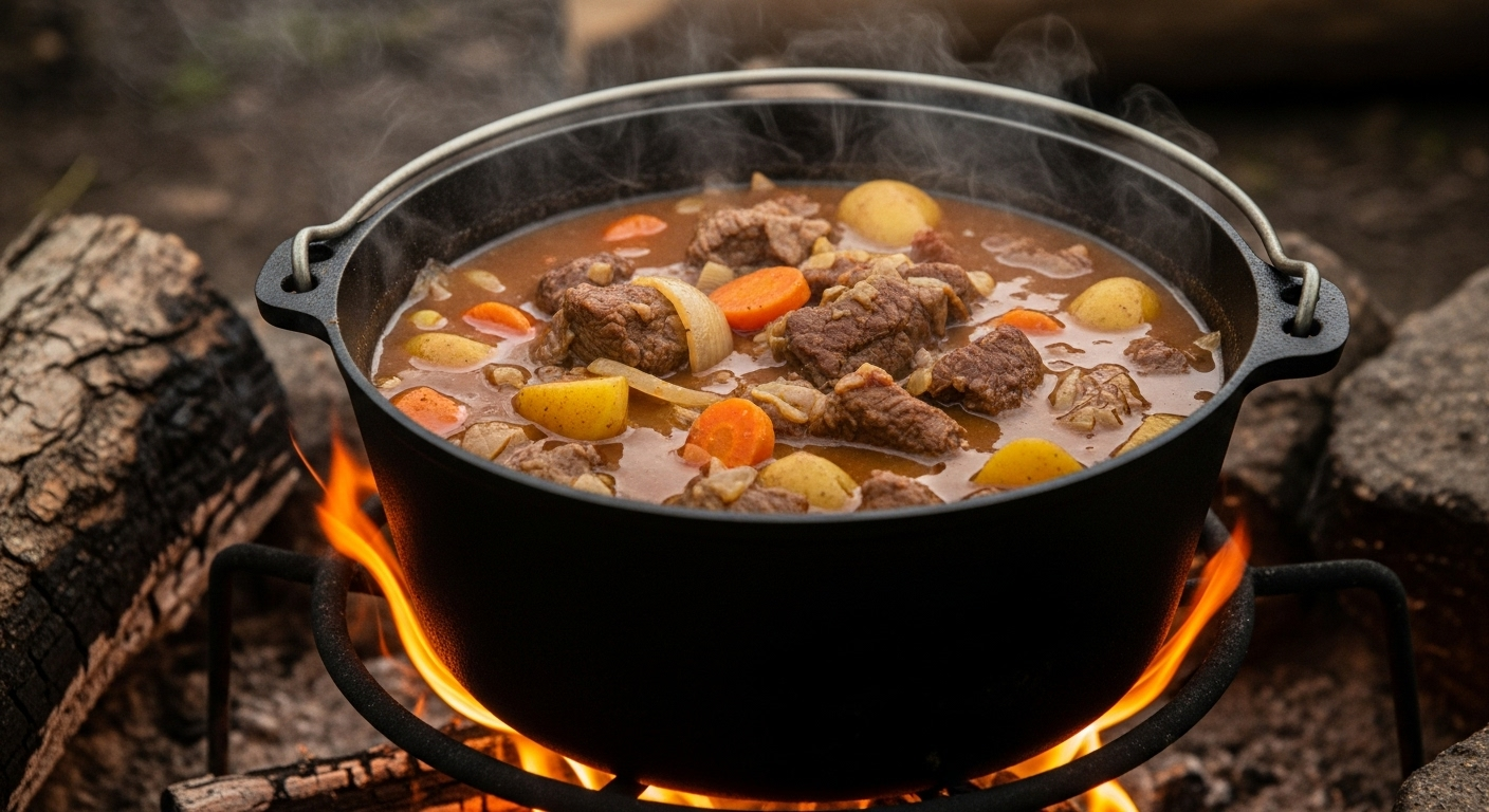 Le menu du jour : ragoût de bison du Pléistocène