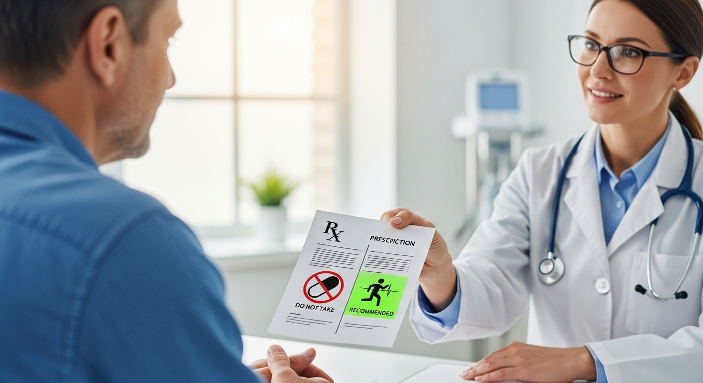 Le paradoxe : le meilleur traitement est le moins prescrit