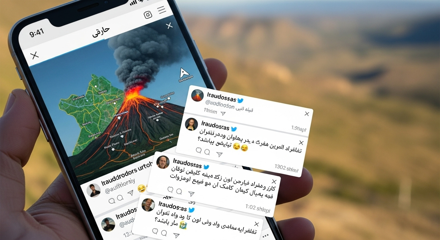 L'alerte venue des réseaux sociaux