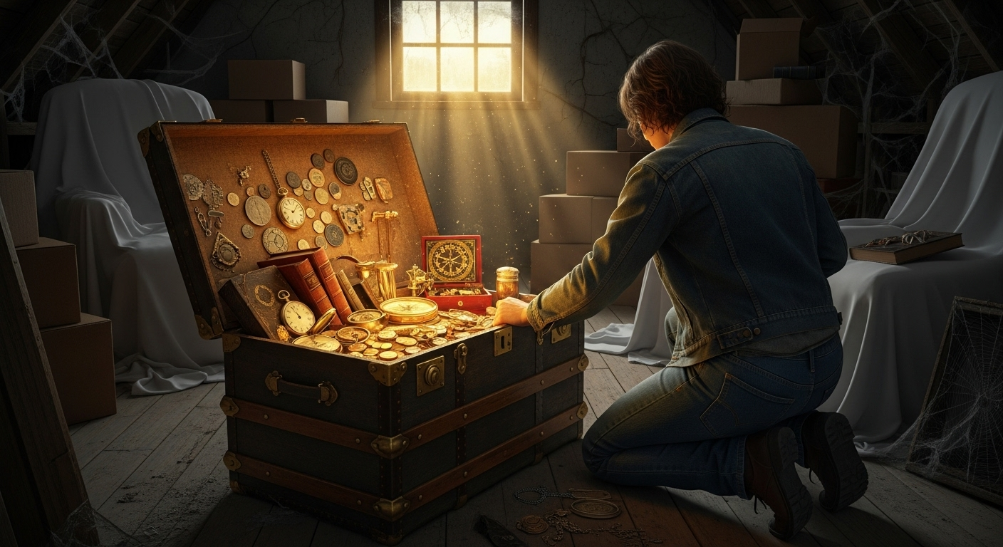 Conclusion : votre grenier est peut-être une mine d'or