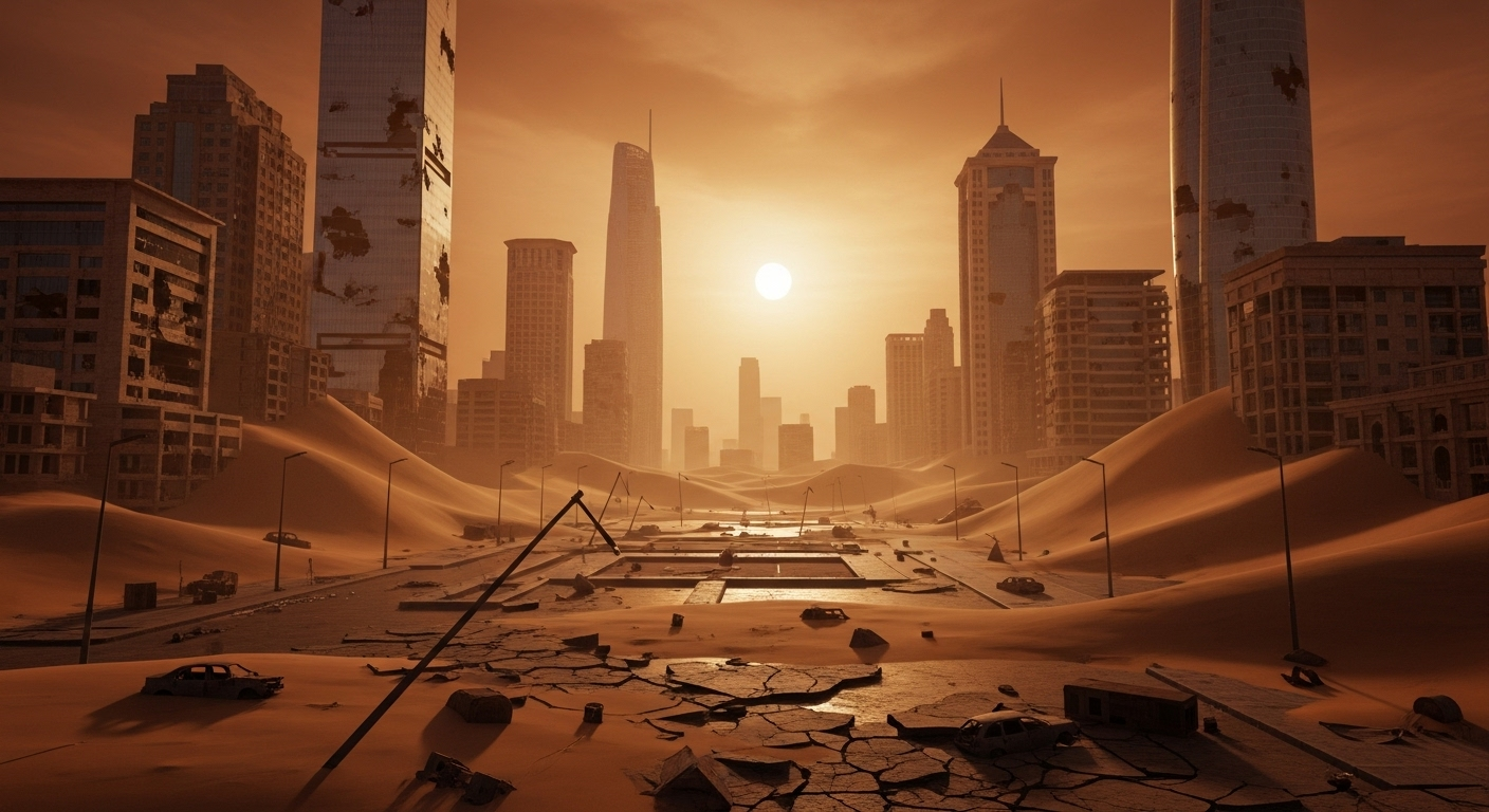 Pour l'humanité, la fin arrivera bien plus tôt