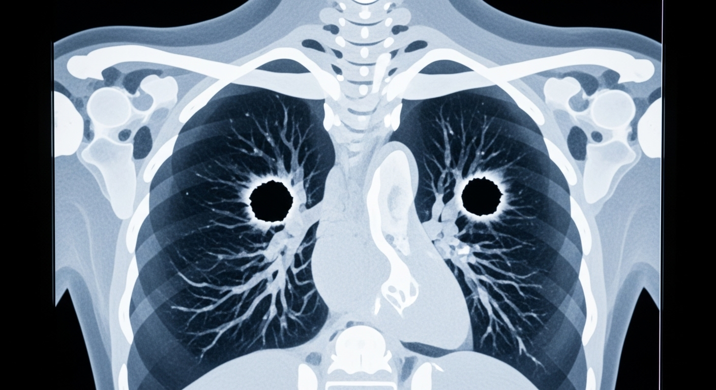 L'escalade de la maladie : de deux trous à soixante-douze