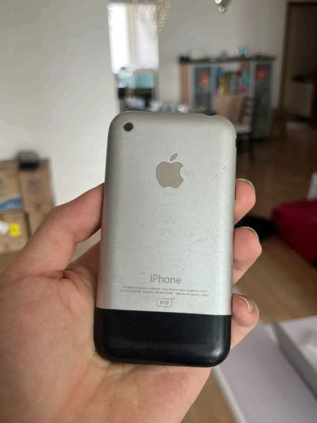 L'objet du désir : l'iPhone de première génération