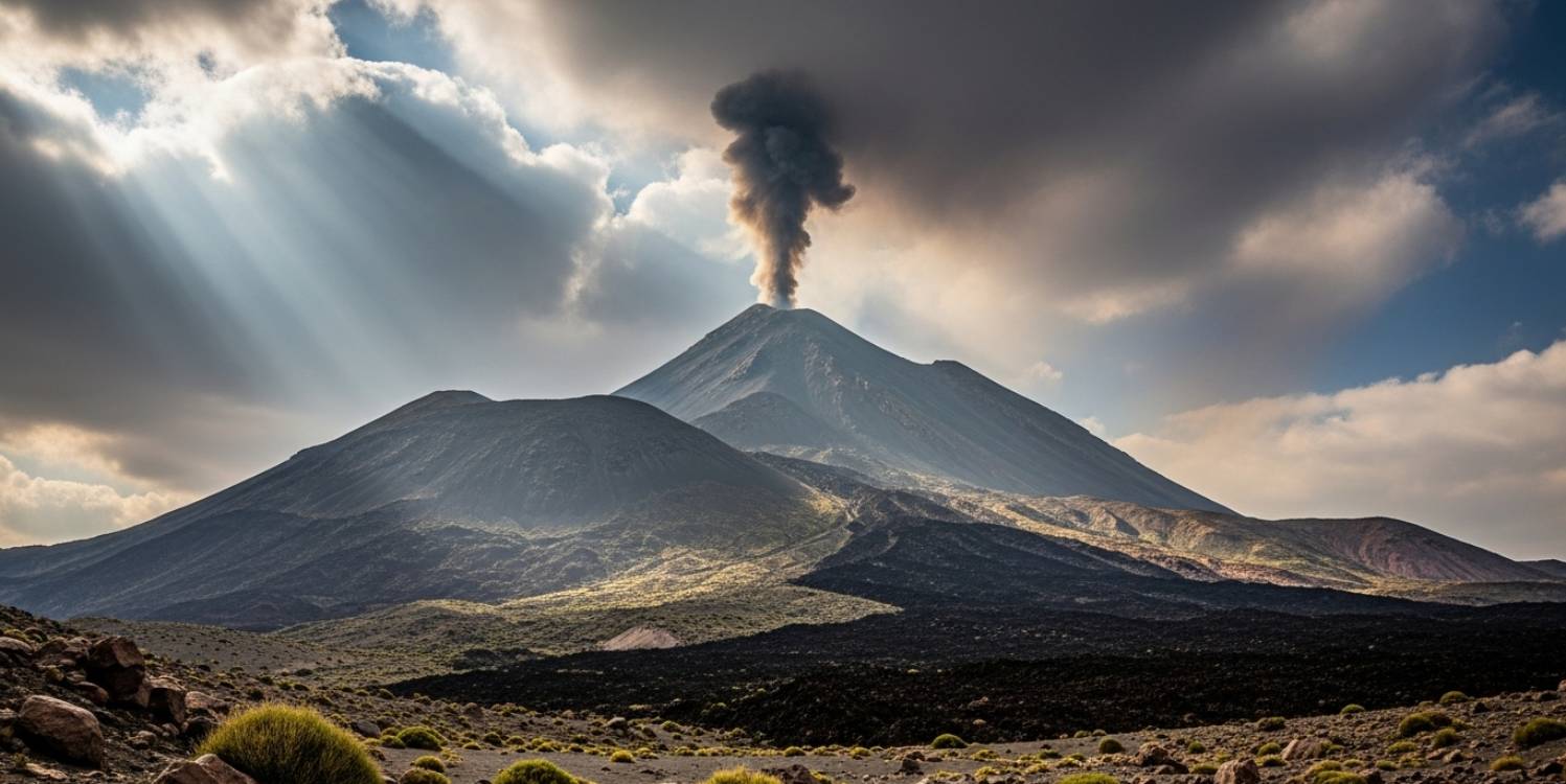 Un volcan iranien se réveille après 700 000 ans de sommeil