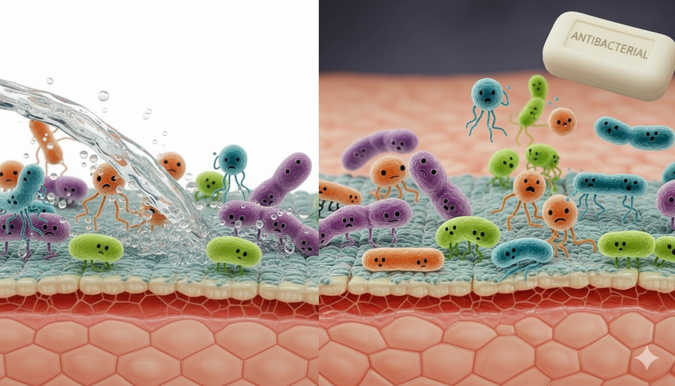 Et si on se douchait trop souvent ?