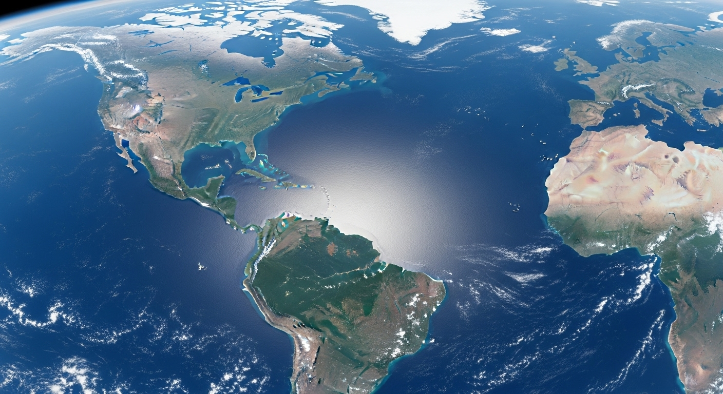 4. Une 'sécheresse' d'ouragans dans l'Atlantique