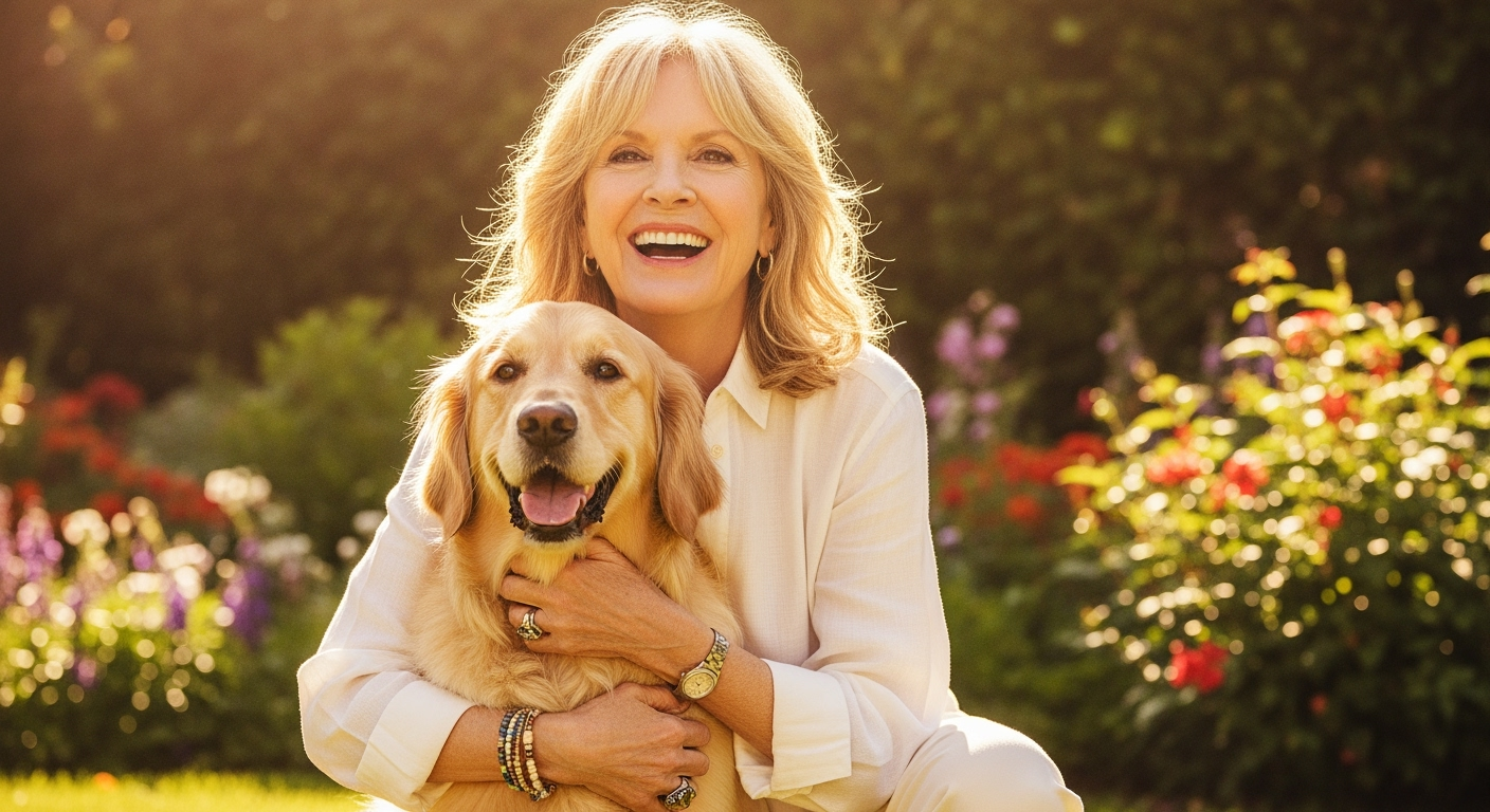 Son dernier message : un hommage à son plus fidèle compagnon