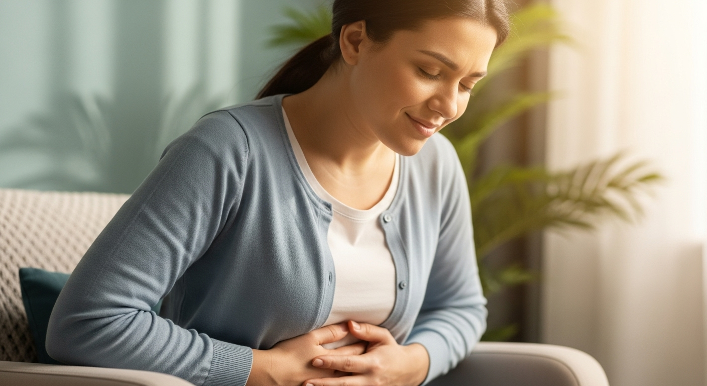 1. Si vous avez des problèmes de digestion