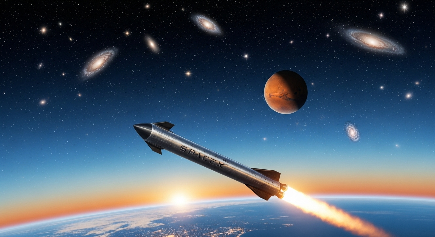 Le lien avec SpaceX : étendre la conscience pour trouver la 'question'