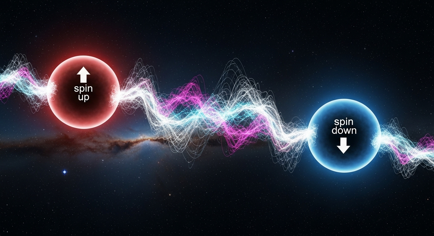 2. « L'intrication quantique ne peut pas être réelle »
