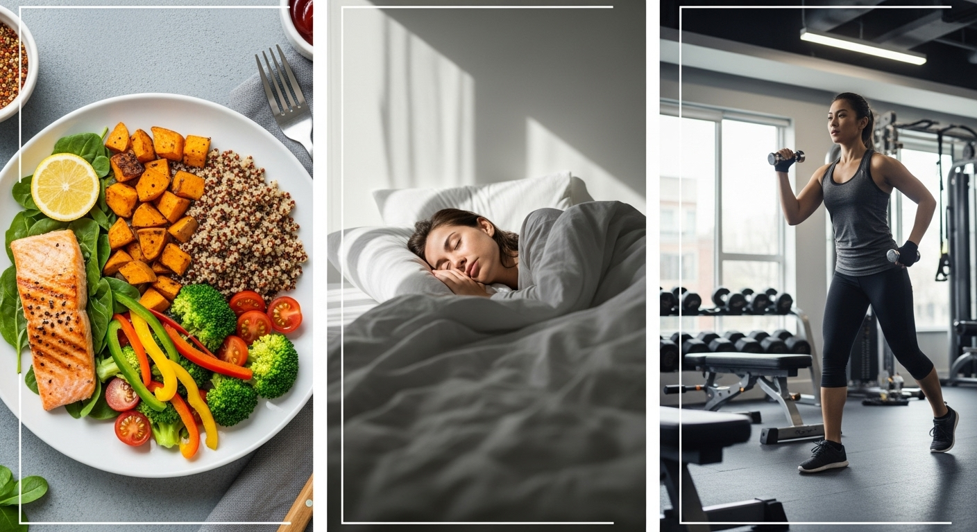 La règle d'or : on ne peut pas "supplémenter" un mauvais mode de vie